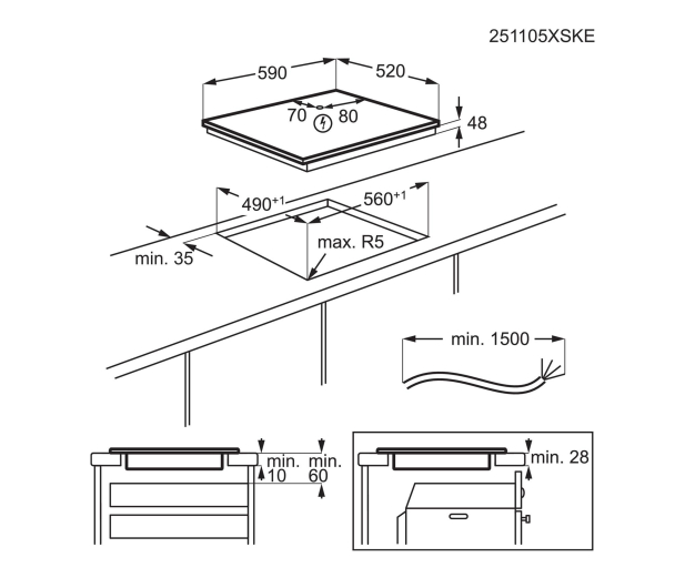 Electrolux LIB60420CL Czarny Mat - 1531730 - zdjęcie 8